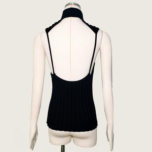 Laundry Backless Turtleneck